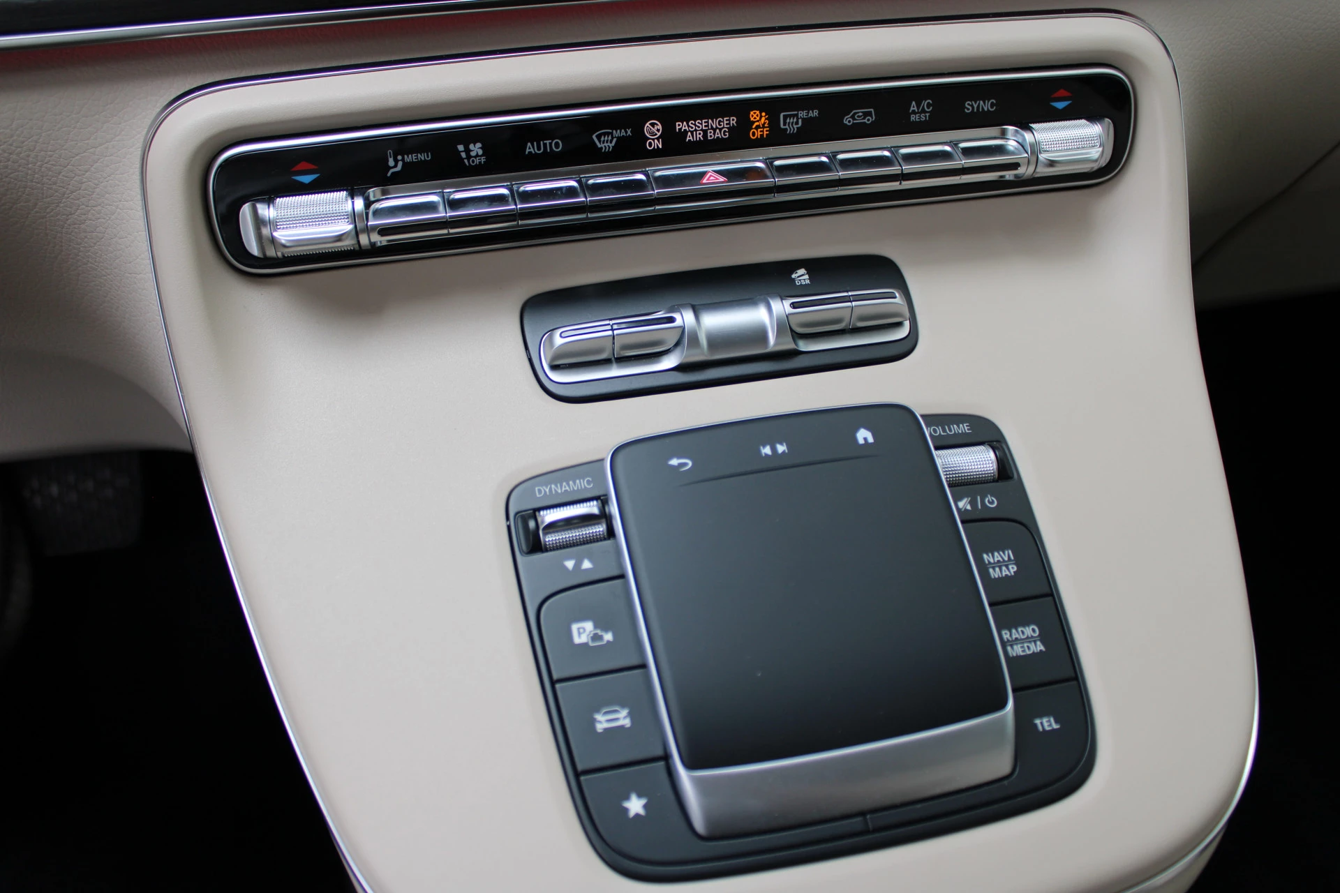 Hoofdafbeelding Mercedes-Benz V-Klasse