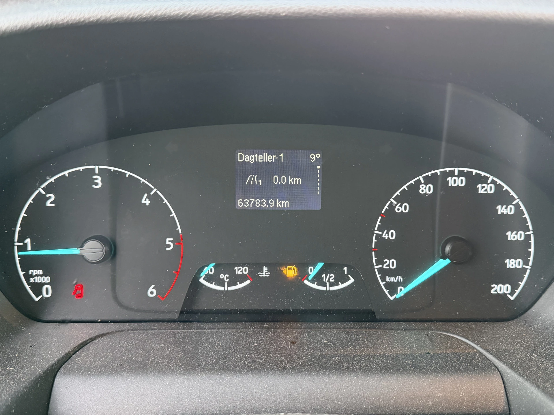 Hoofdafbeelding Ford Transit Custom