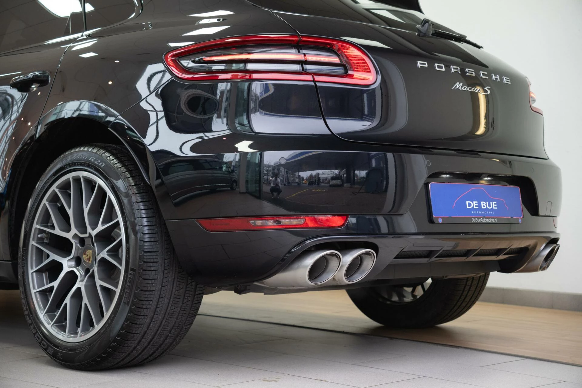 Hoofdafbeelding Porsche Macan