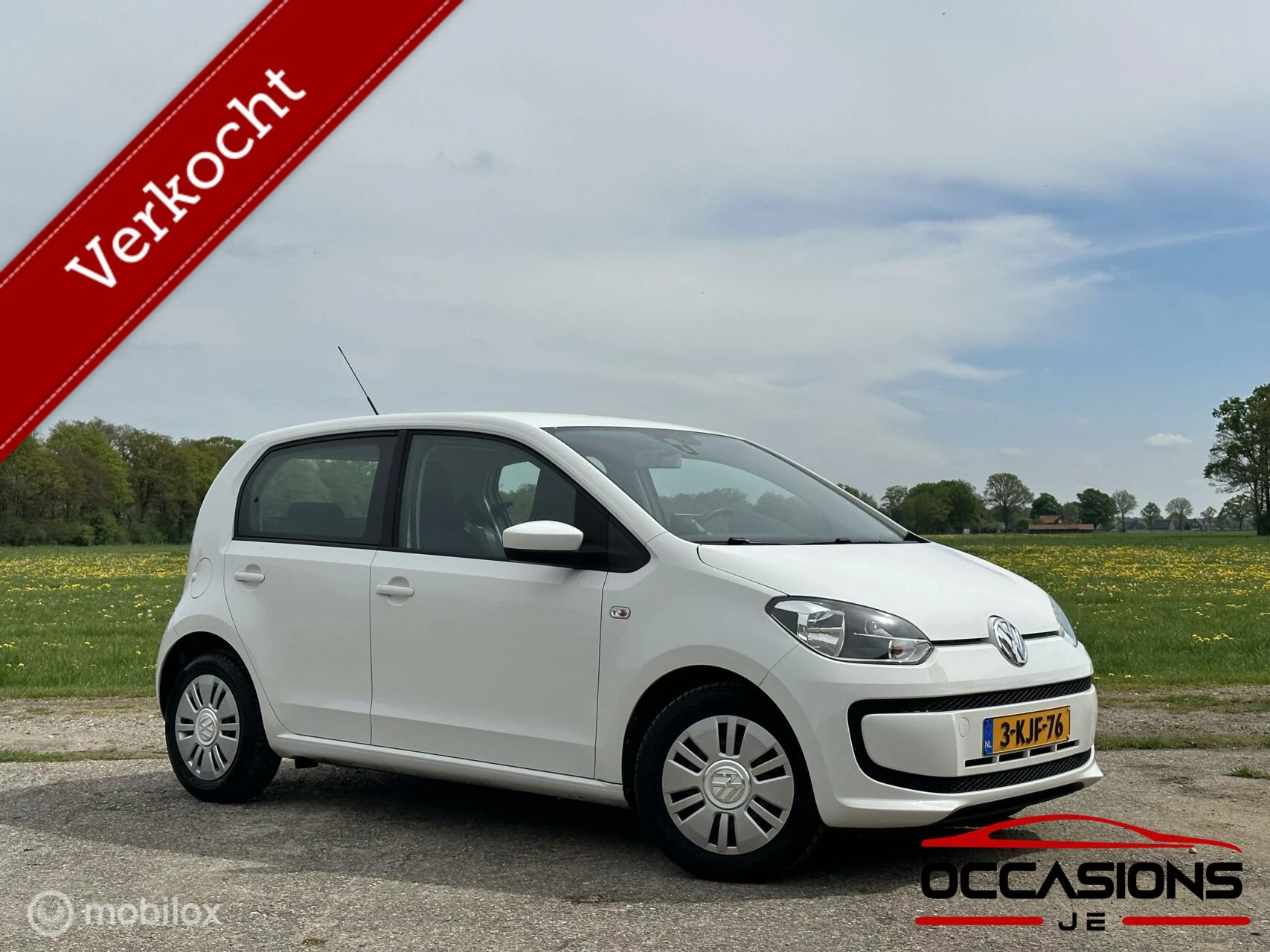 Hoofdafbeelding Volkswagen up!