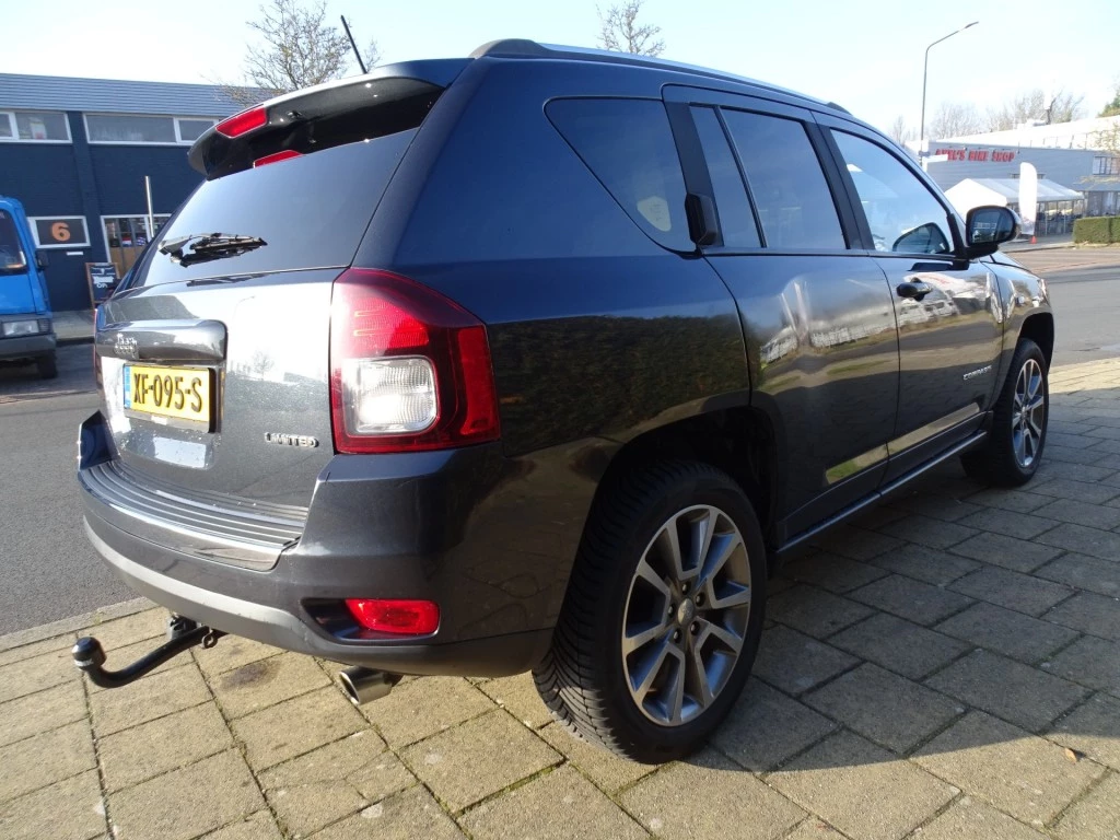 Hoofdafbeelding Jeep Compass