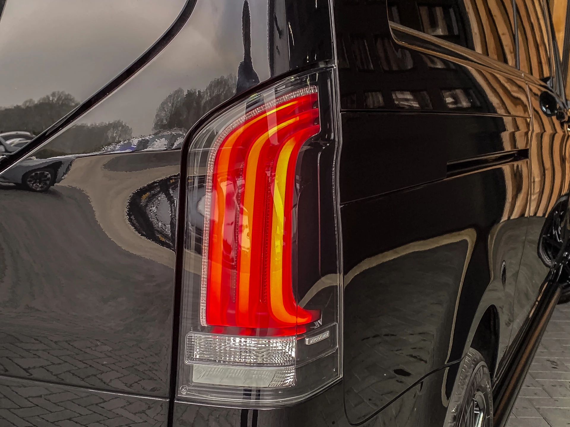 Hoofdafbeelding Mercedes-Benz V-Klasse