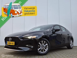 MAZDA 3 2.0 E-SKYACTIV-G M HYBRID 122 AUTOMAAT/LED/HEAD-UP/STOELVERWARMING/KEYLESS