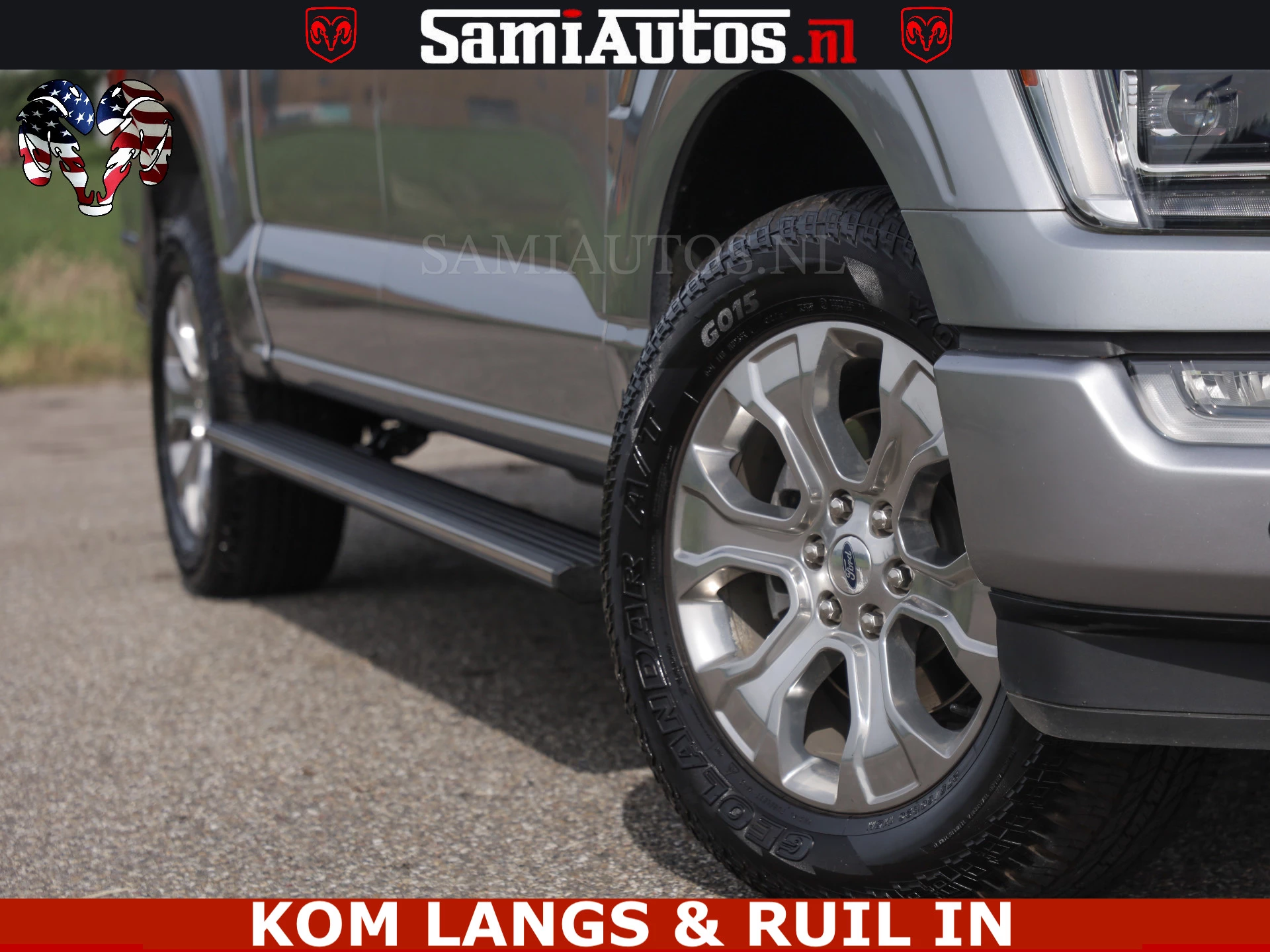 Hoofdafbeelding Ford F-150