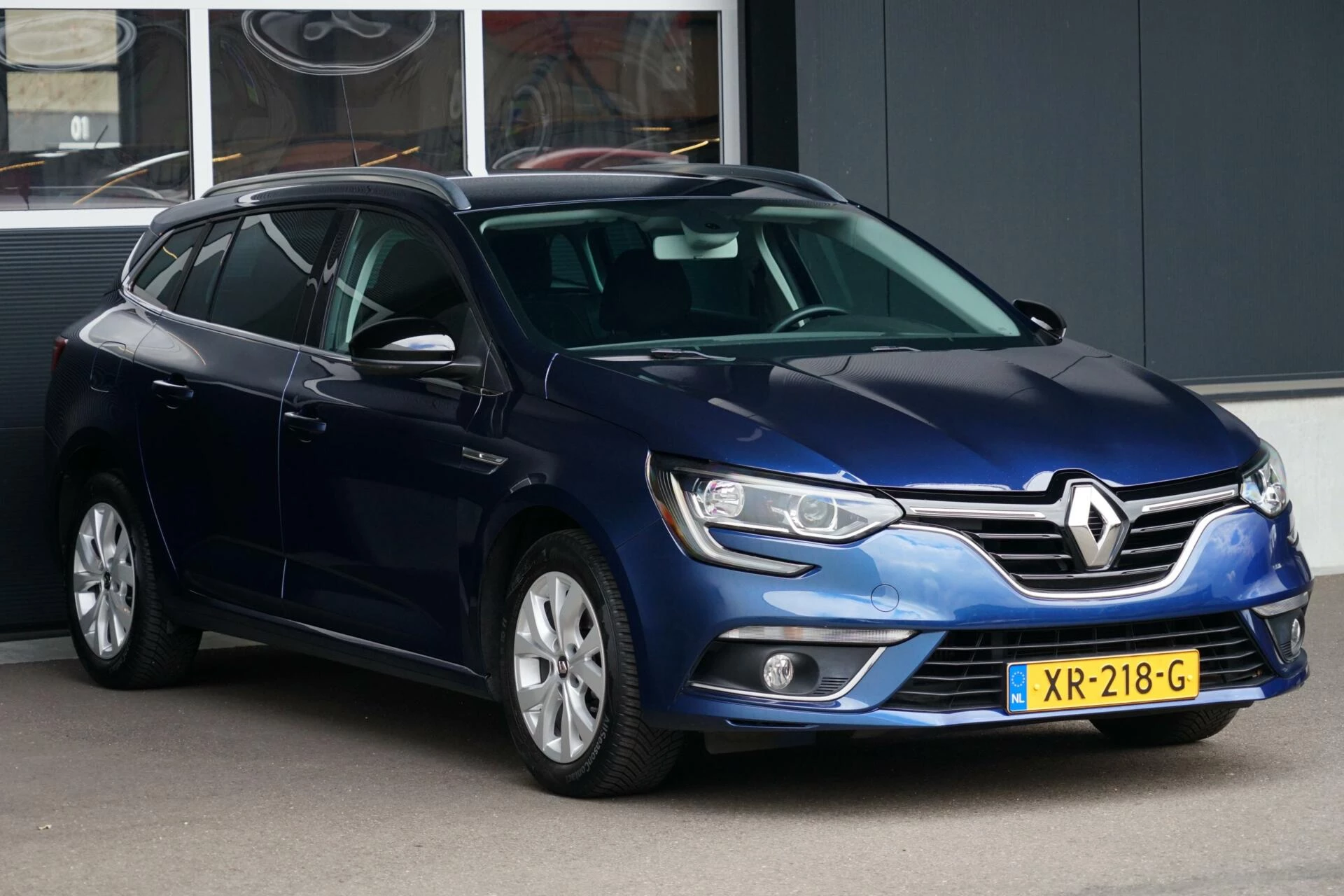 Hoofdafbeelding Renault Mégane Estate