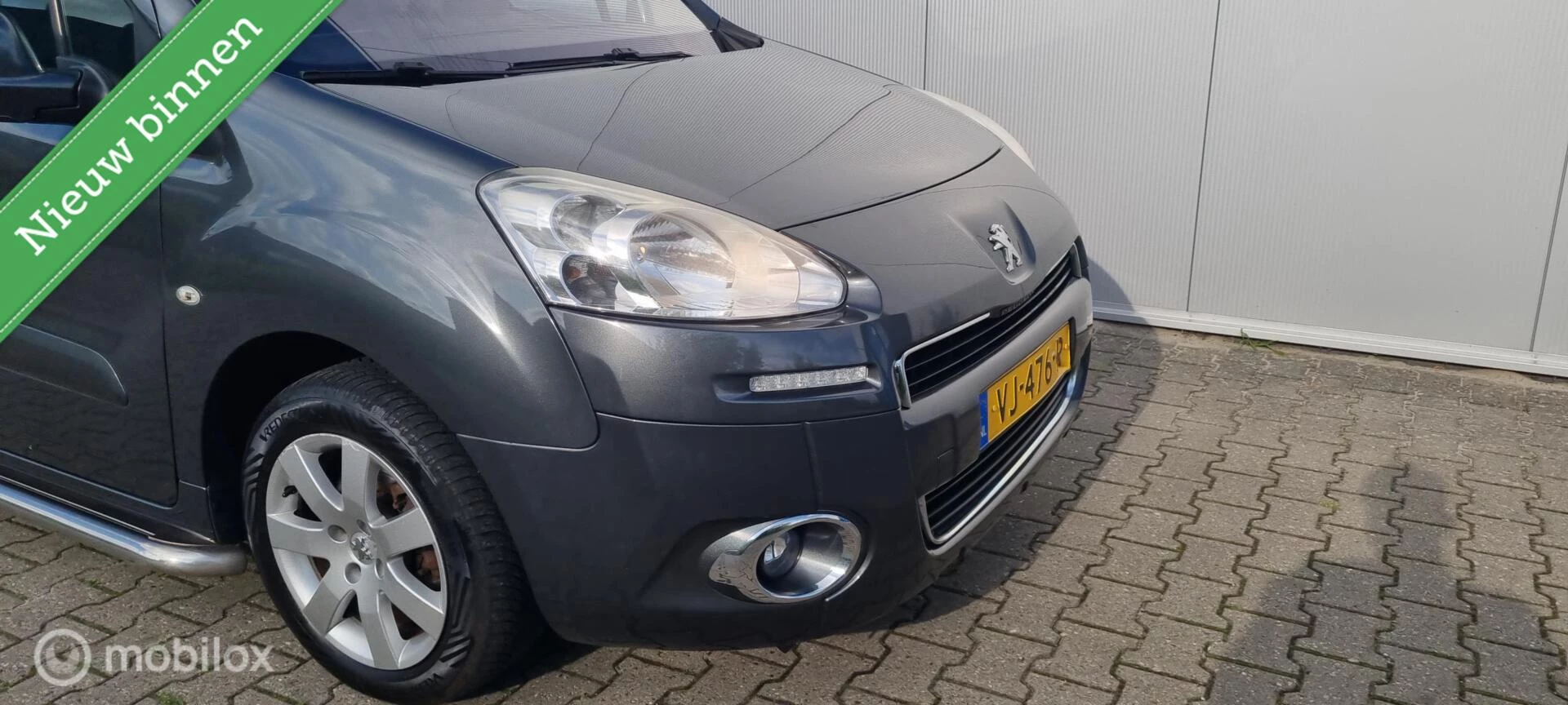 Hoofdafbeelding Peugeot Partner