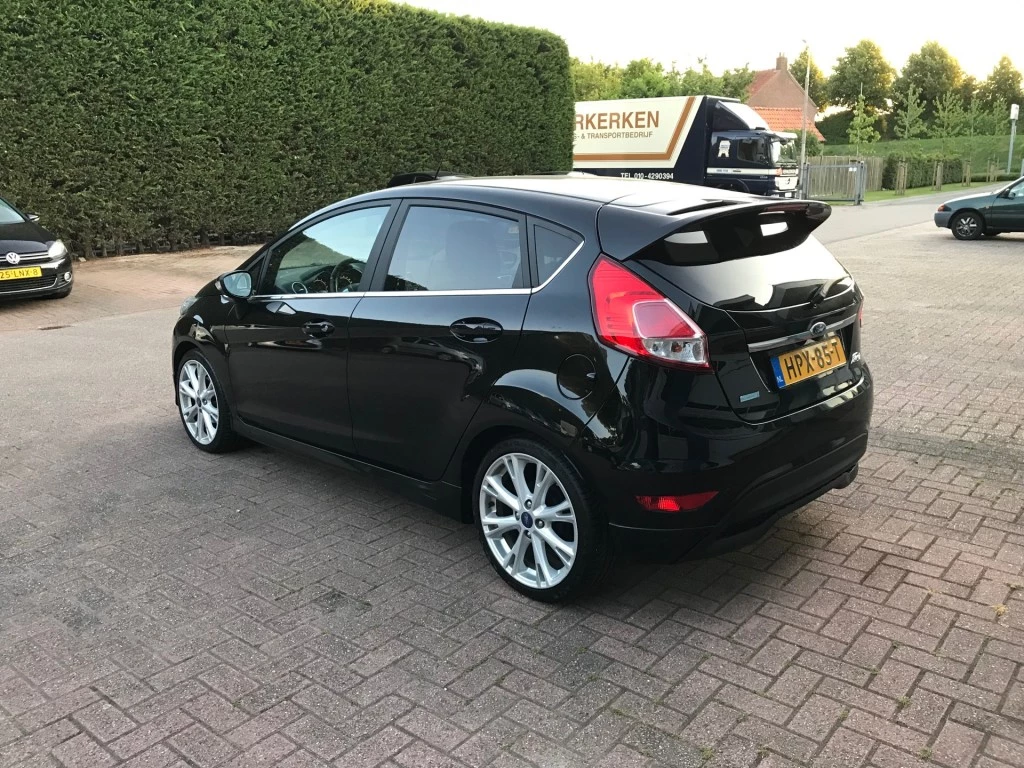 Hoofdafbeelding Ford Fiesta