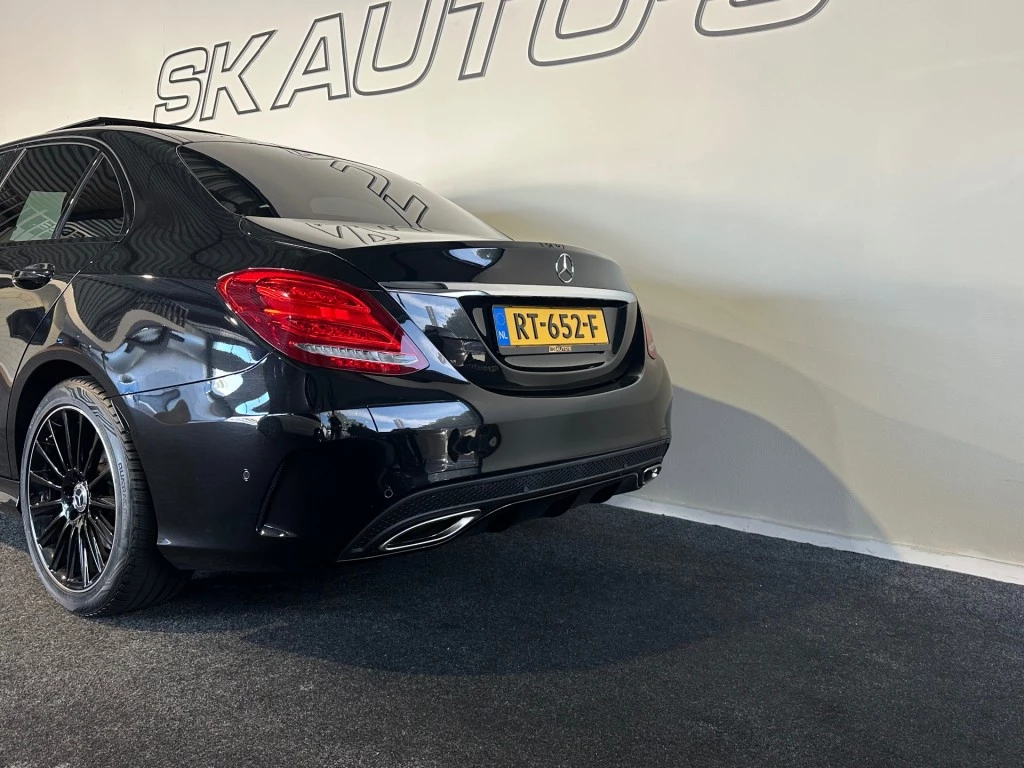 Hoofdafbeelding Mercedes-Benz C-Klasse