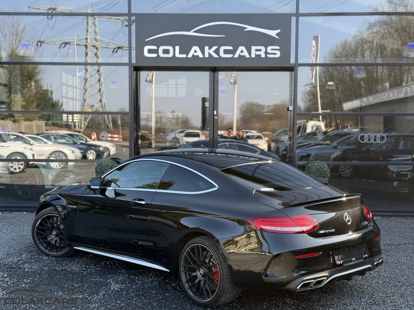 Hoofdafbeelding Mercedes-Benz C-Klasse