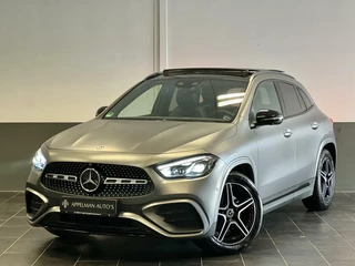 Mercedes GLA-klasse 180 AMG Line | Full | 360 Camera | Memory | Pano | Designo Matt Grey | Trekhaak |