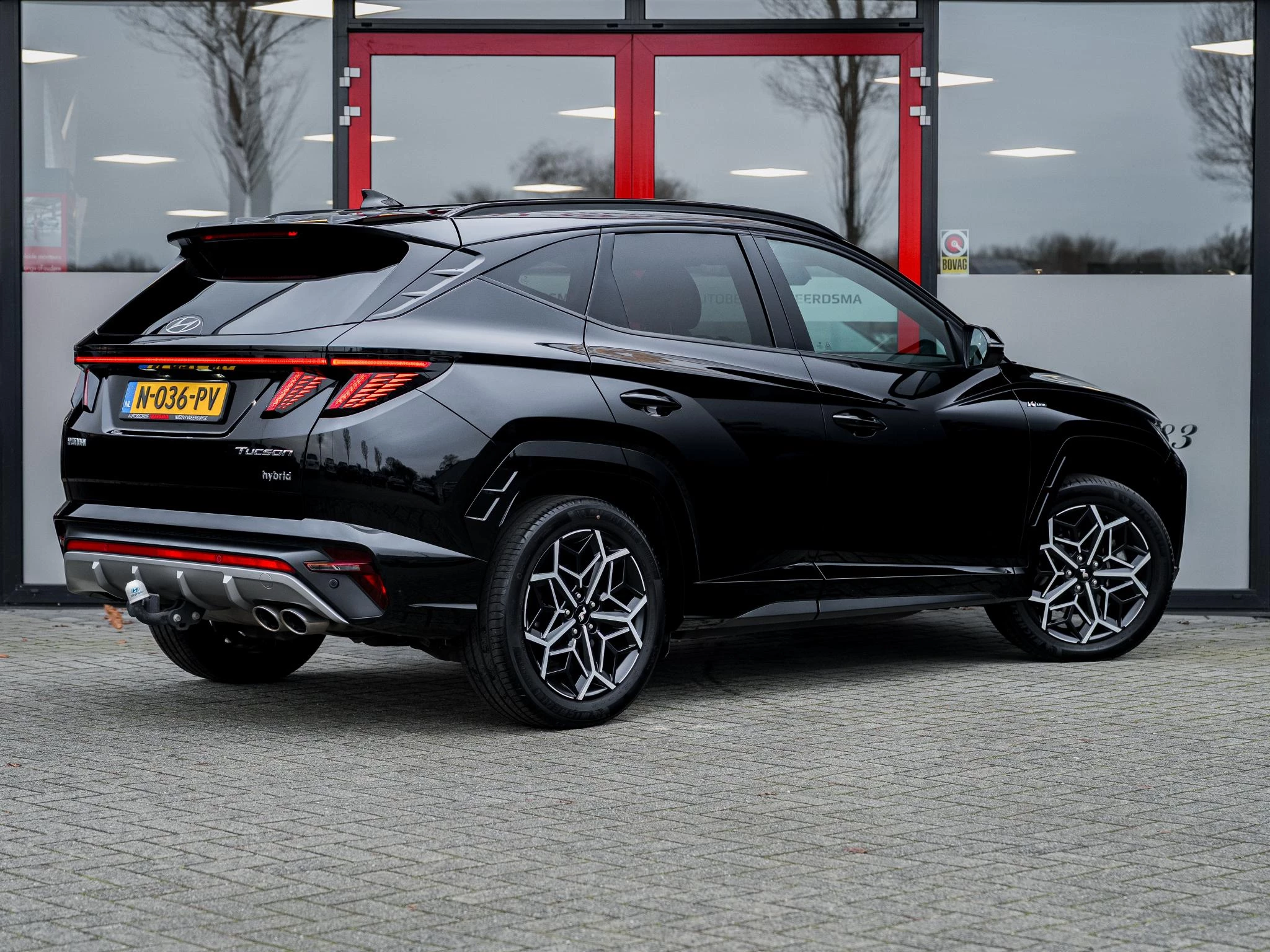 Hoofdafbeelding Hyundai Tucson Hybrid