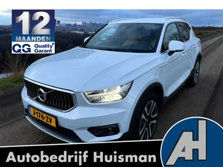 Volvo XC40 1.5 T5 193kW/262pk DCT7 Recharge Inscription BLIS + NAPPALEER + EL.STOEL MET MEMORY + STOEL-&STUURVERWARMING + ADAPT.CRUISE + LANE ASSIST + NAVI SENSUS + KEYLESS ENTRY&GO + EL.TREKHAAK + CAMERA + STANDKACHEL + PARKSENSOREN V&A + 19" LM-VELGEN!!