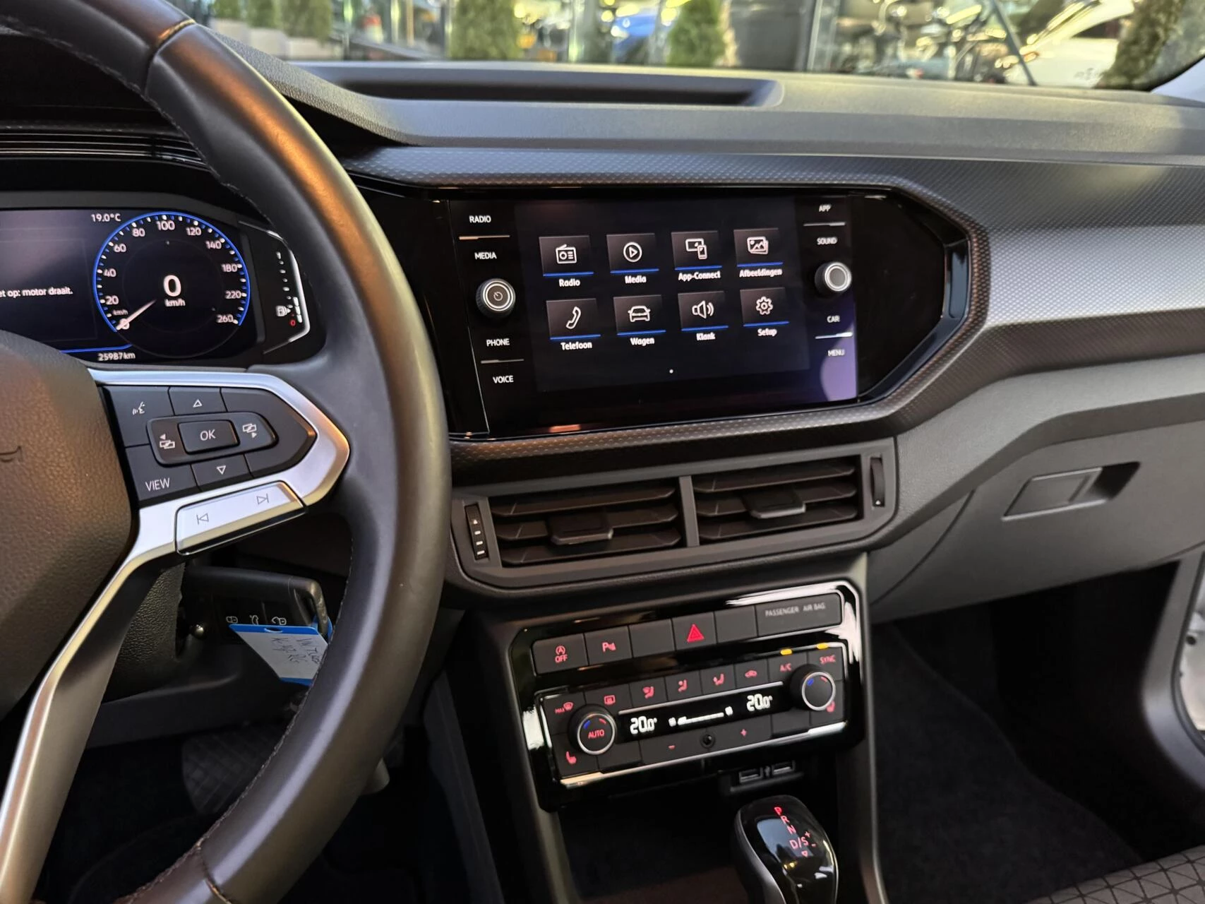 Hoofdafbeelding Volkswagen T-Cross