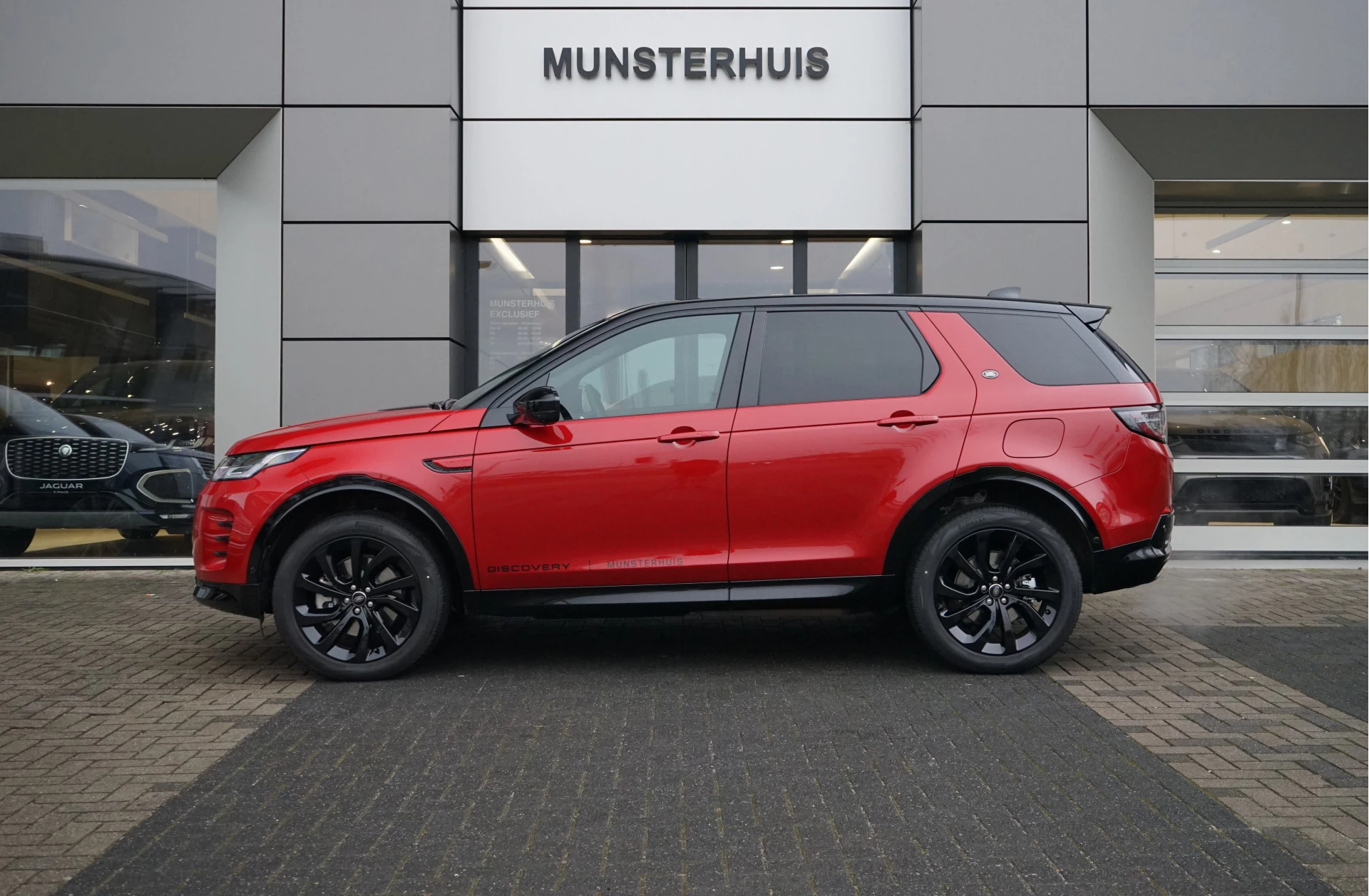 Hoofdafbeelding Land Rover Discovery Sport
