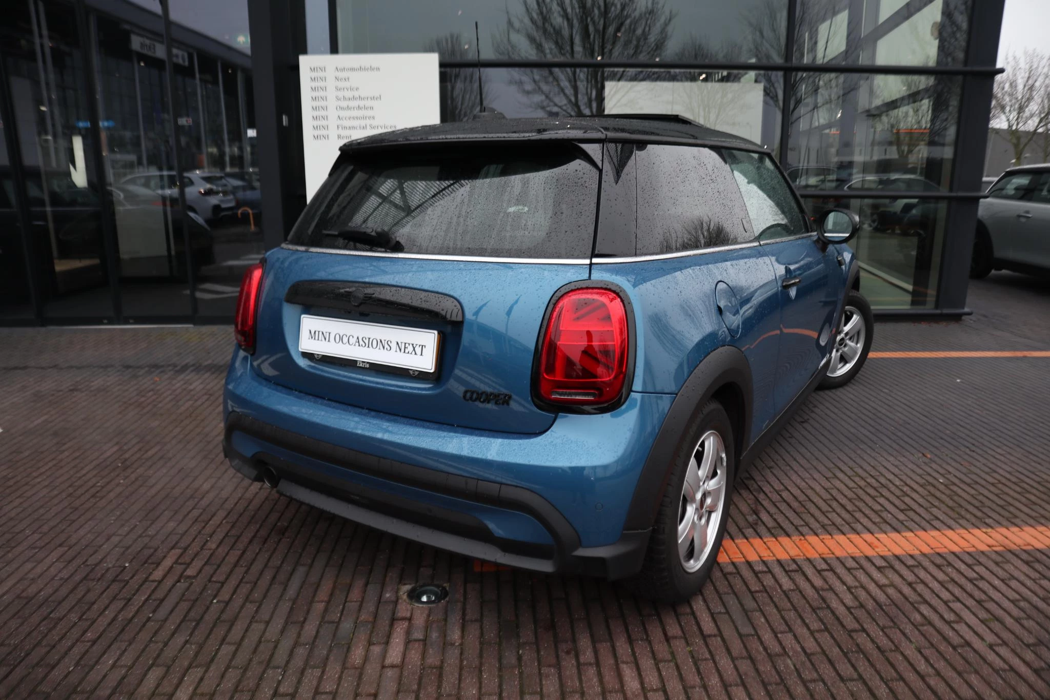 Hoofdafbeelding MINI 3-deurs