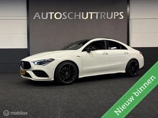 Mercedes CLA-klasse 220 4MATIC AMG 45 PACK / PANO DAK / SFEER / BURMESTER / HUD / MATRIX LED