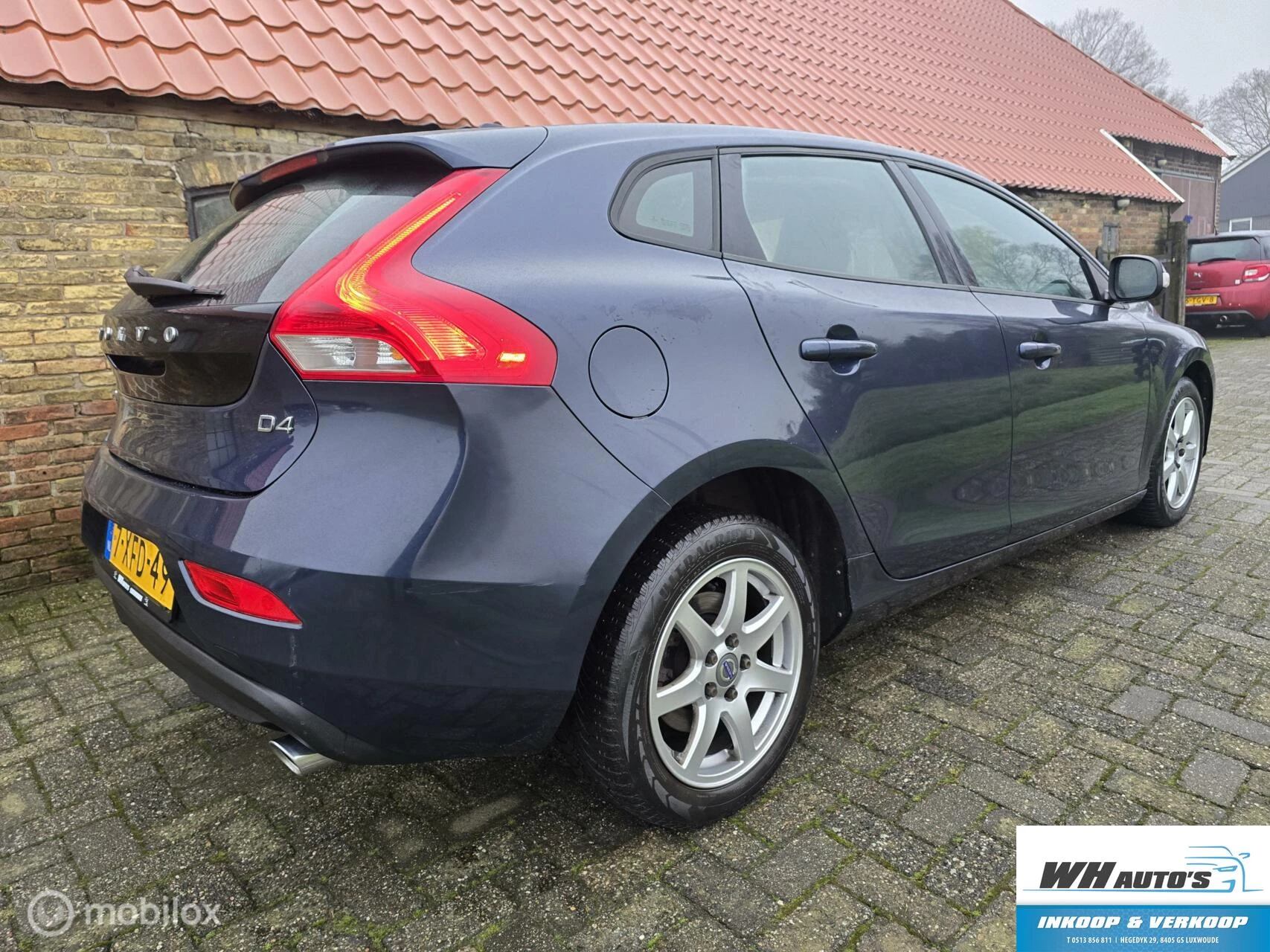 Hoofdafbeelding Volvo V40