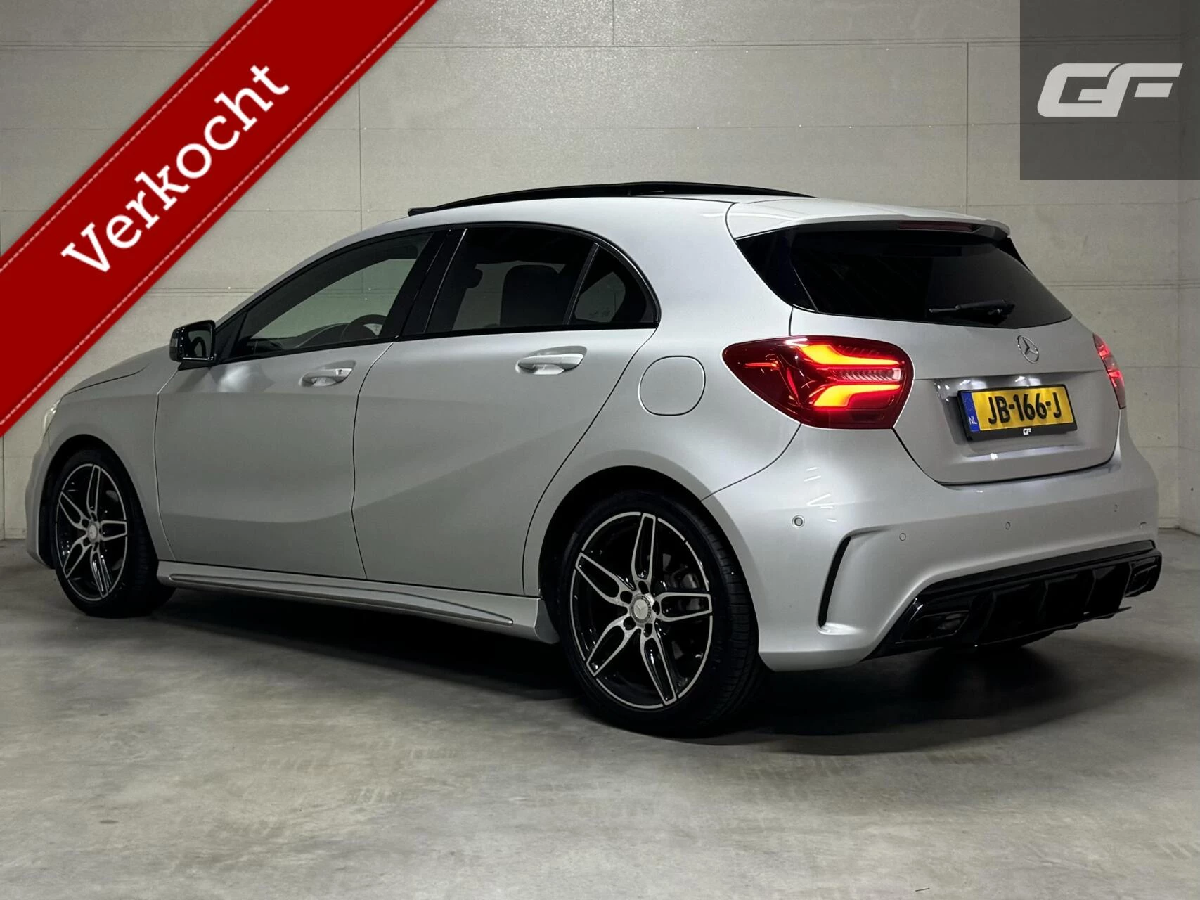 Hoofdafbeelding Mercedes-Benz A-Klasse