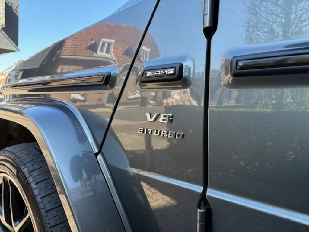 Hoofdafbeelding Mercedes-Benz G-Klasse