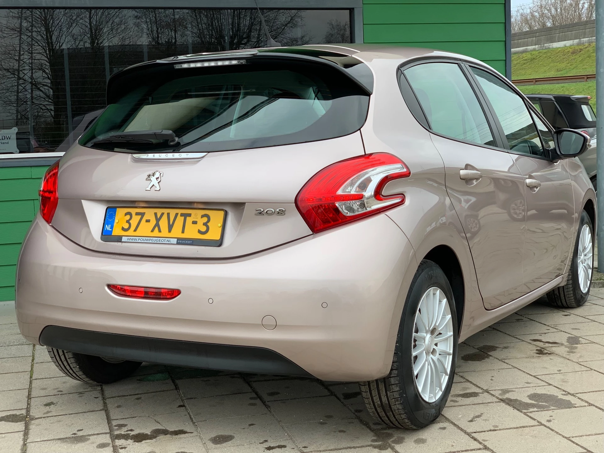 Hoofdafbeelding Peugeot 208