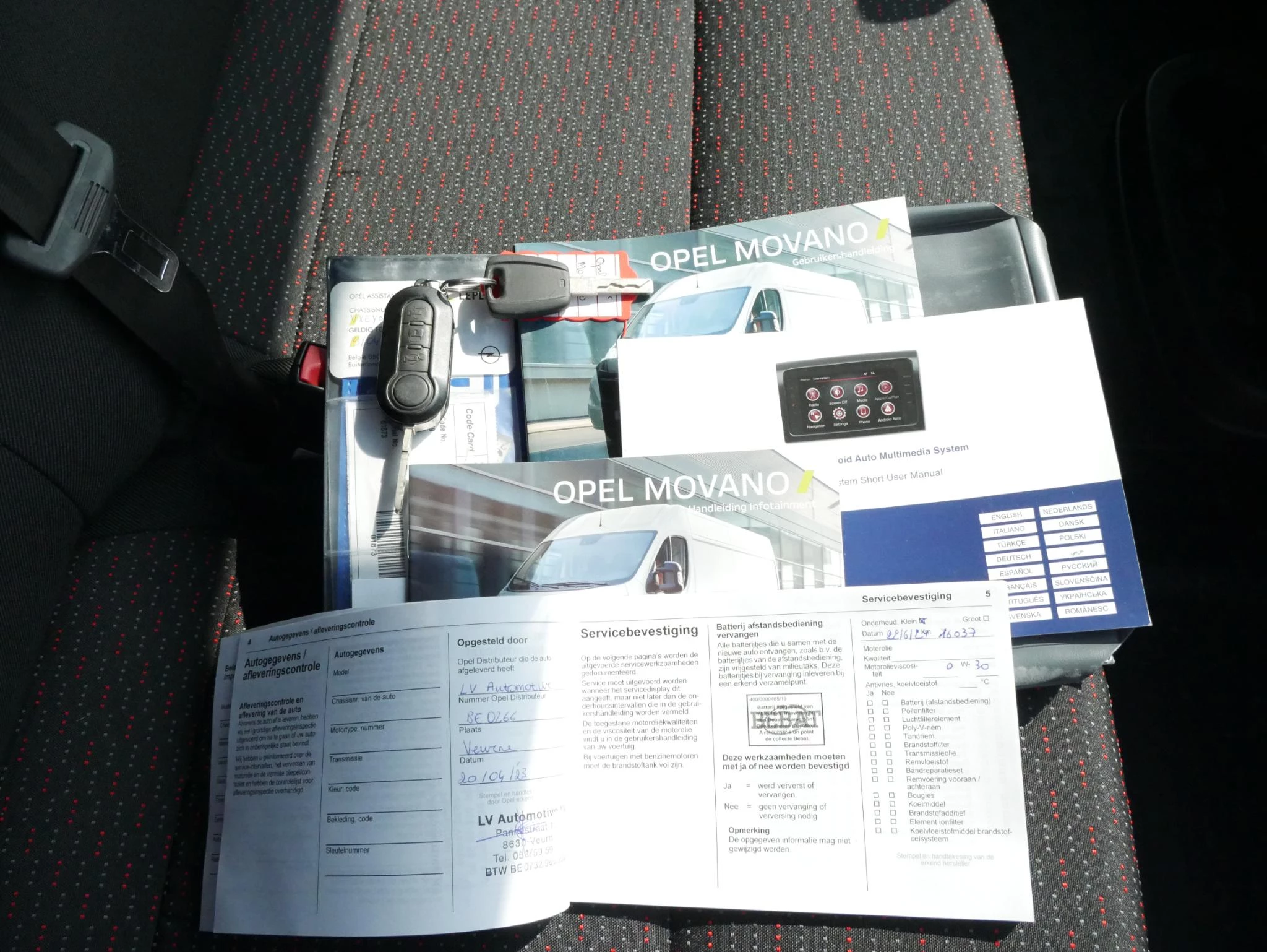 Hoofdafbeelding Opel Movano