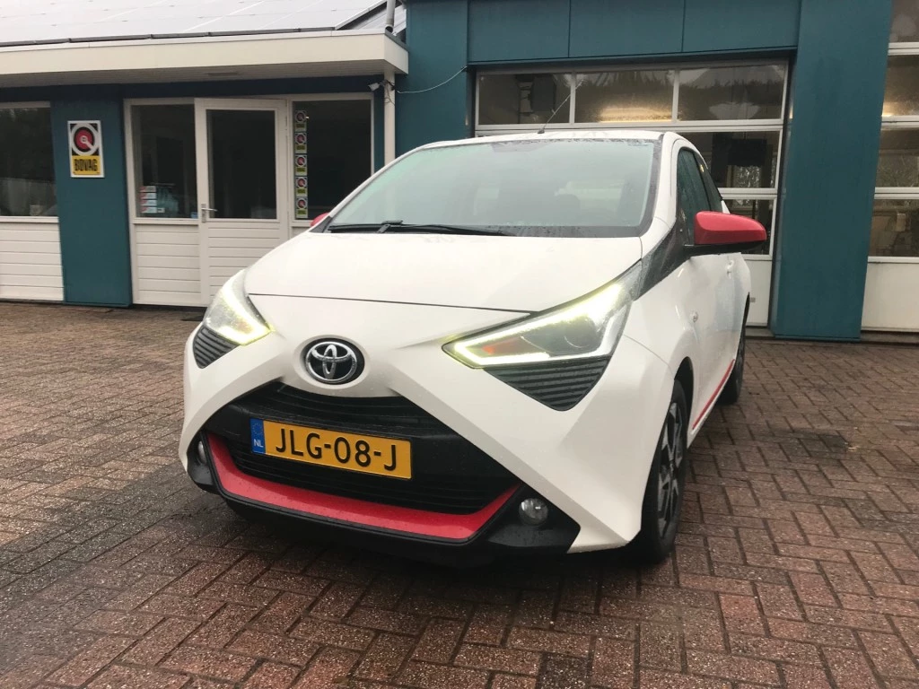 Hoofdafbeelding Toyota Aygo