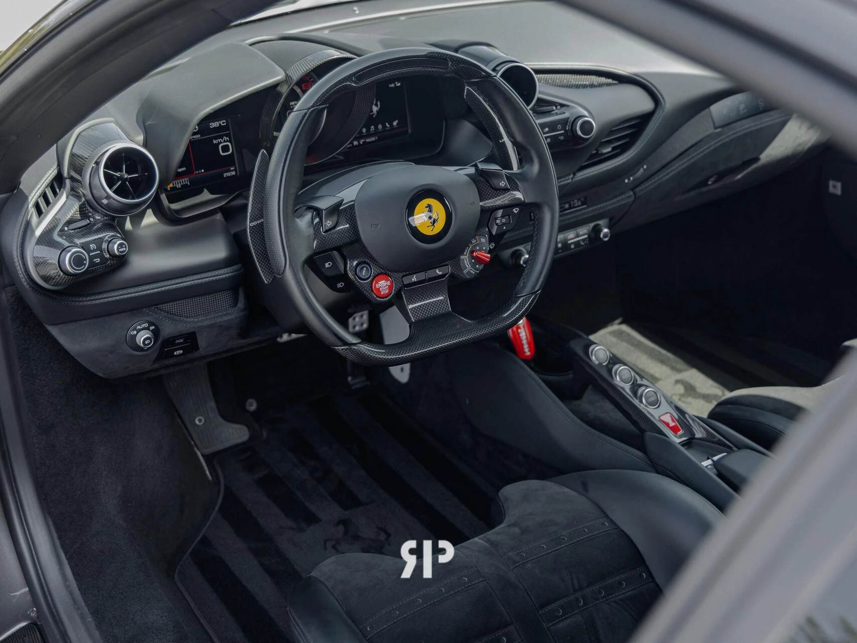 Hoofdafbeelding Ferrari F8 Tributo
