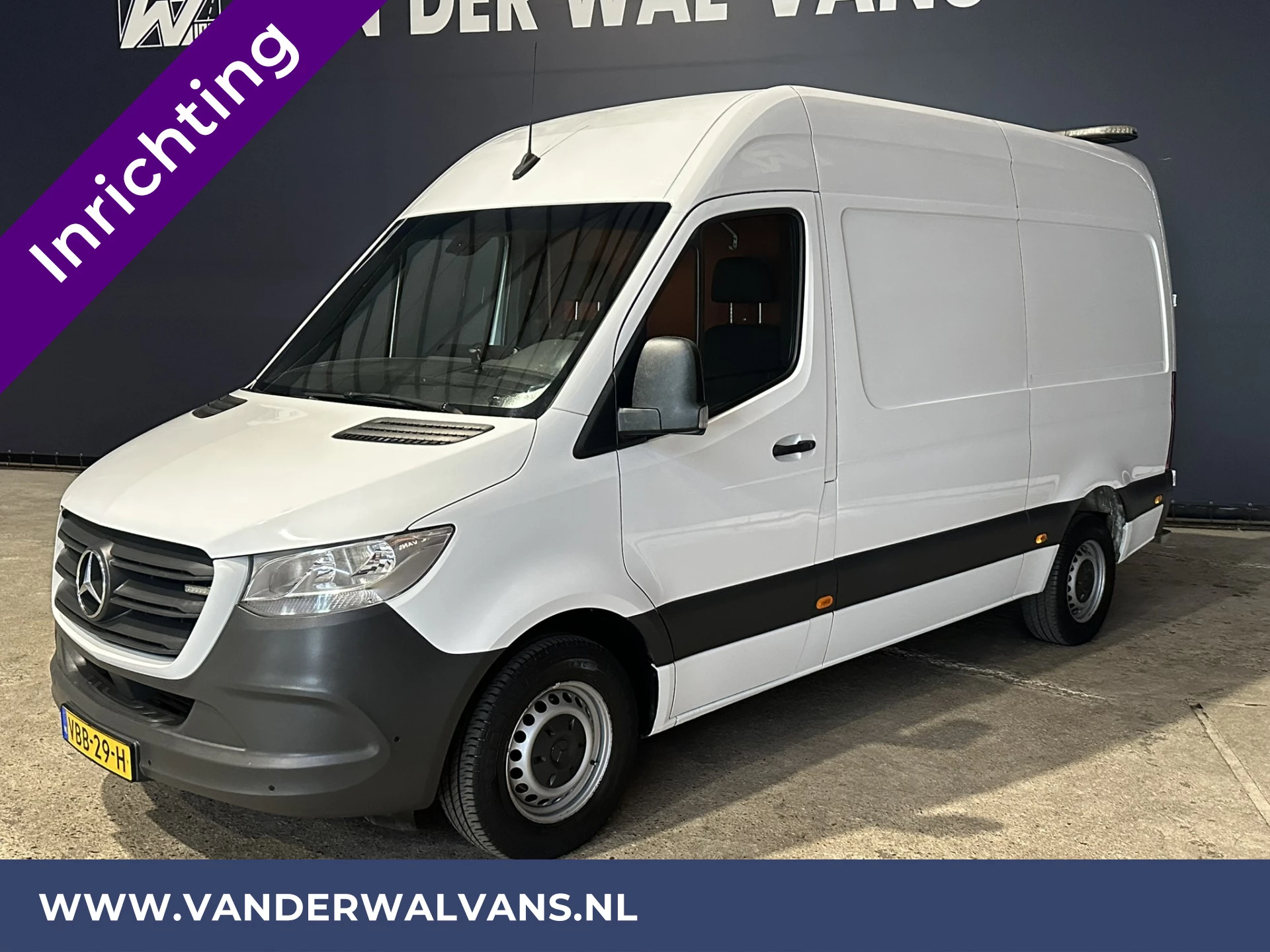 Hoofdafbeelding Mercedes-Benz Sprinter