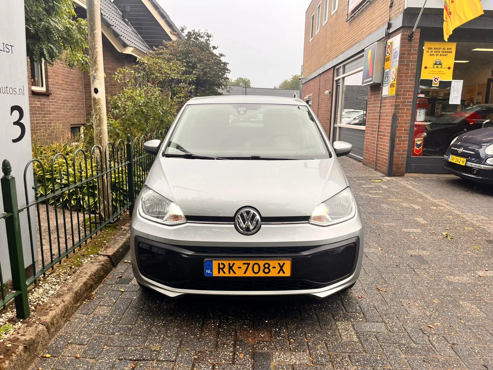 Hoofdafbeelding Volkswagen up!