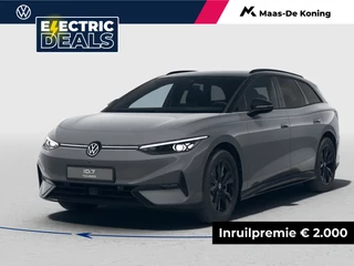 Hoofdafbeelding Volkswagen ID.7 Volkswagen ID.7 Tourer Pro Limited Edition 77 kWh accu 286 pk · 360 graden camera · Achterklep electrisch, inc. Easy open & Close ·