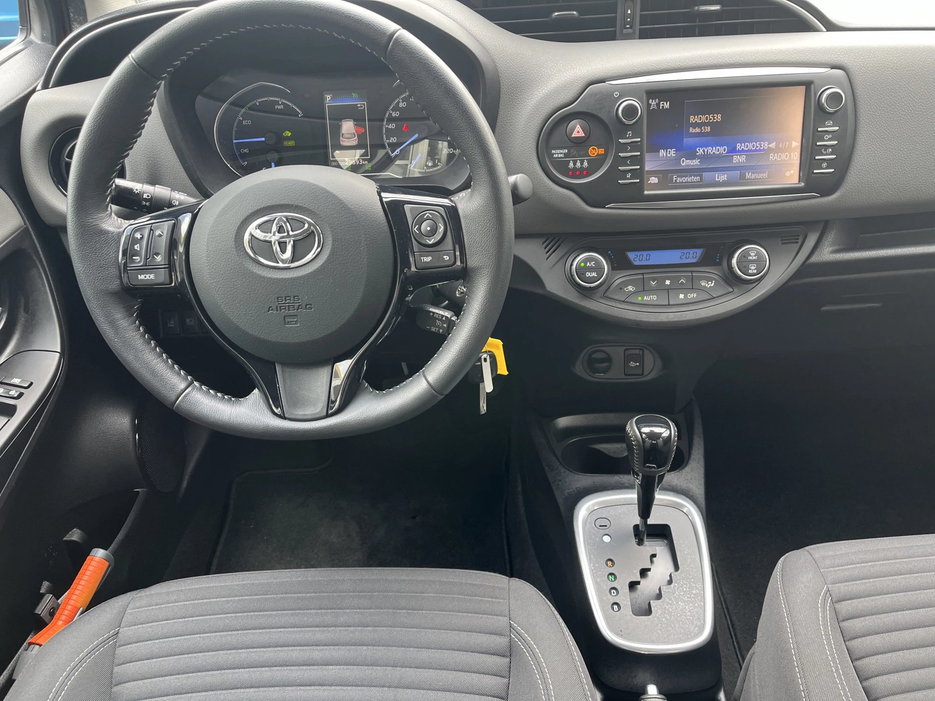 Hoofdafbeelding Toyota Yaris