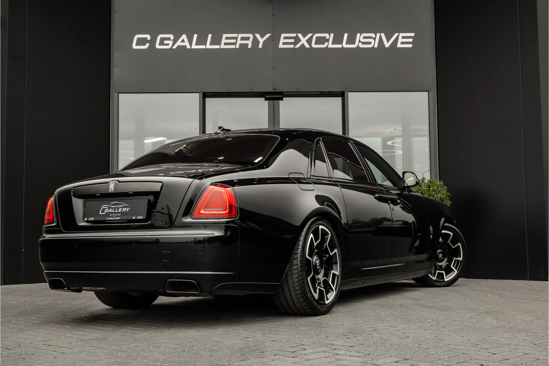 Hoofdafbeelding Rolls-Royce Ghost