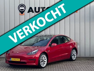 Hoofdafbeelding Tesla Model 3 Tesla Model 3 Long Range AWD 75 kWh Facelift LFP SOH 93 %