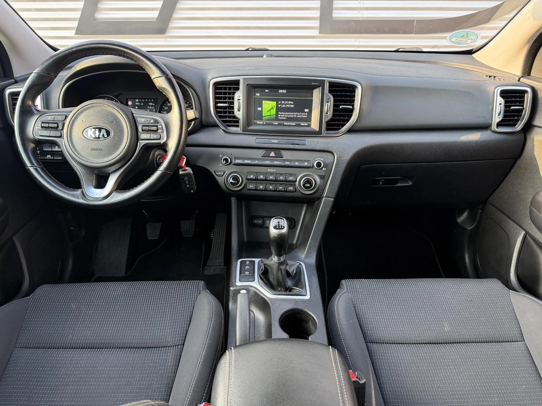 Hoofdafbeelding Kia Sportage