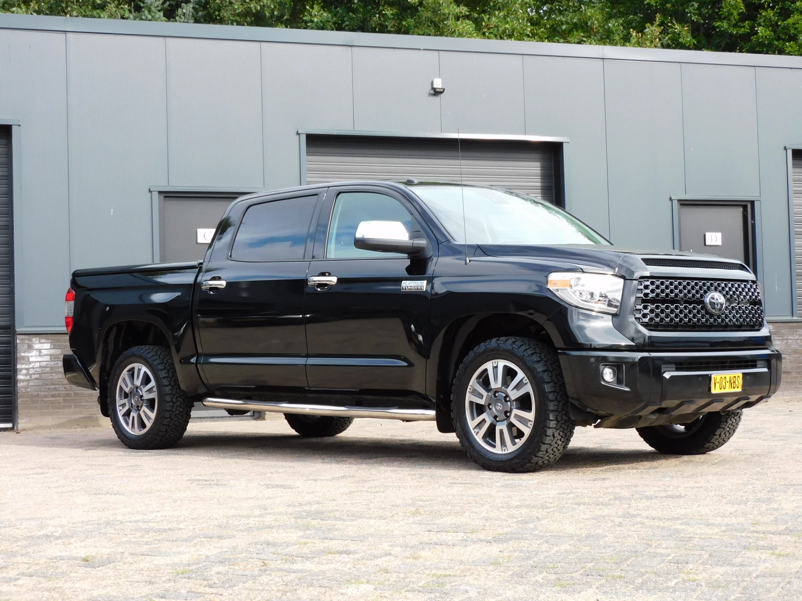 Hoofdafbeelding Toyota Tundra