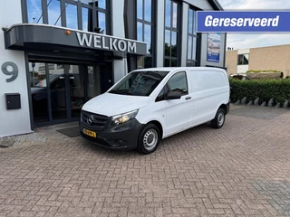 Mercedes-Benz Vito 111 CDI 3-pers, Airco, Schuifdeur, PDC, betimmering, bluetooth