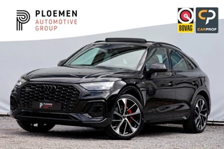 Audi Q5 Sportback 55 TFSIe S Edition Competition - 367 pk **Luchtvering / Pano / Trekhaak