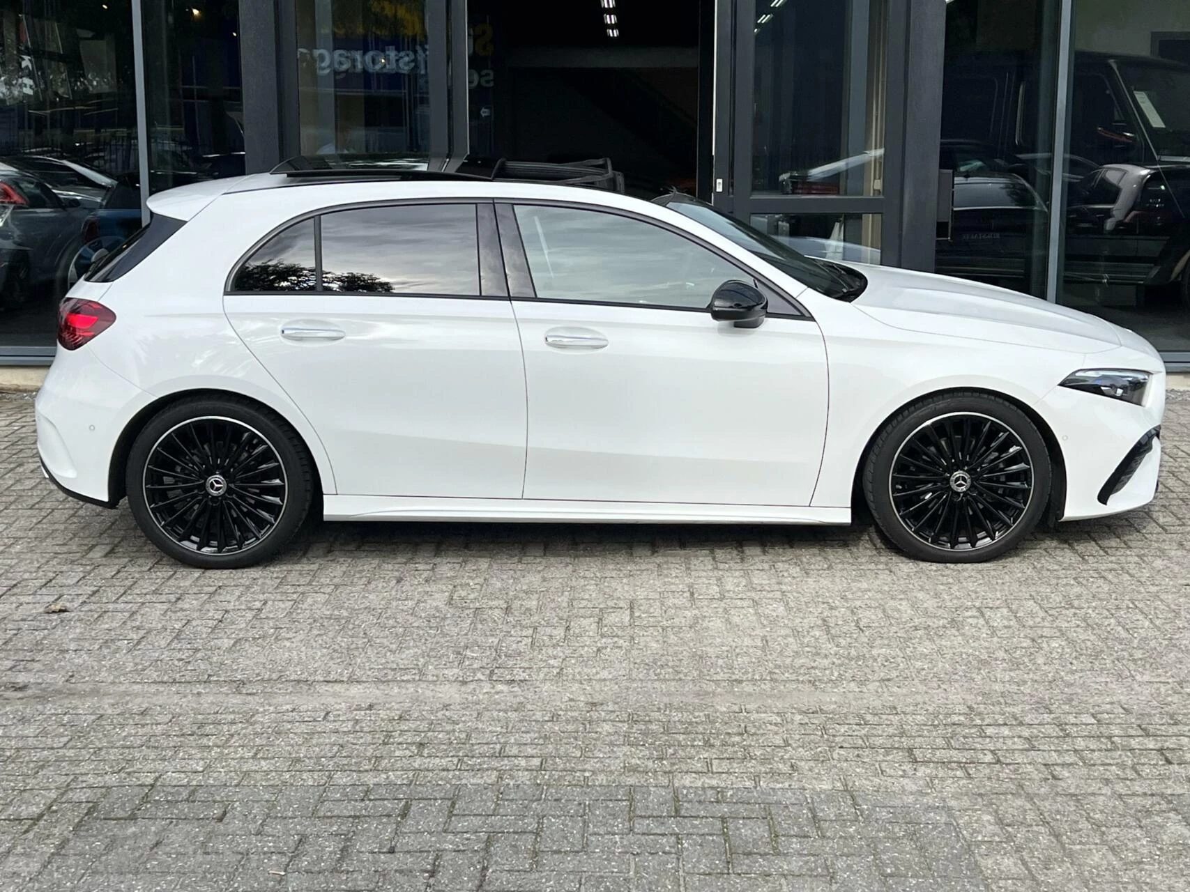 Hoofdafbeelding Mercedes-Benz A-Klasse