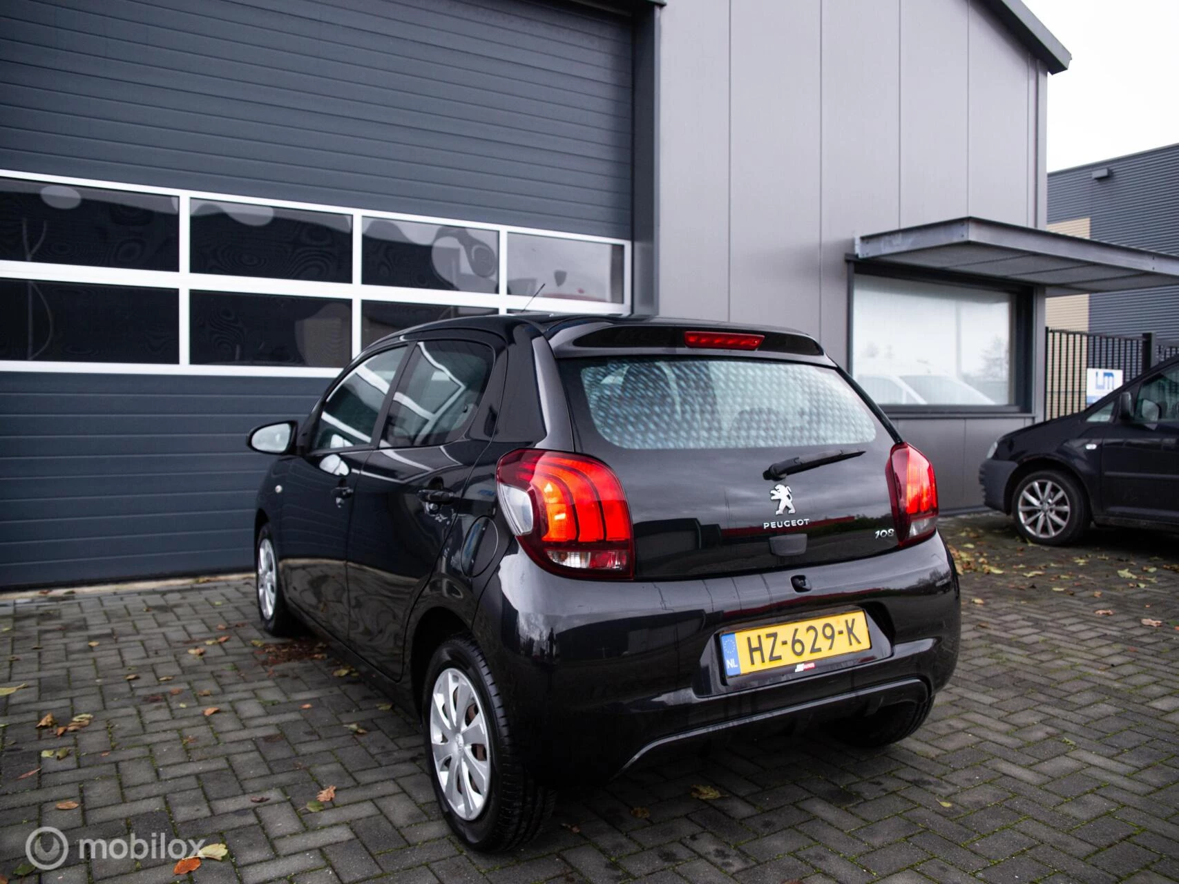 Hoofdafbeelding Peugeot 108