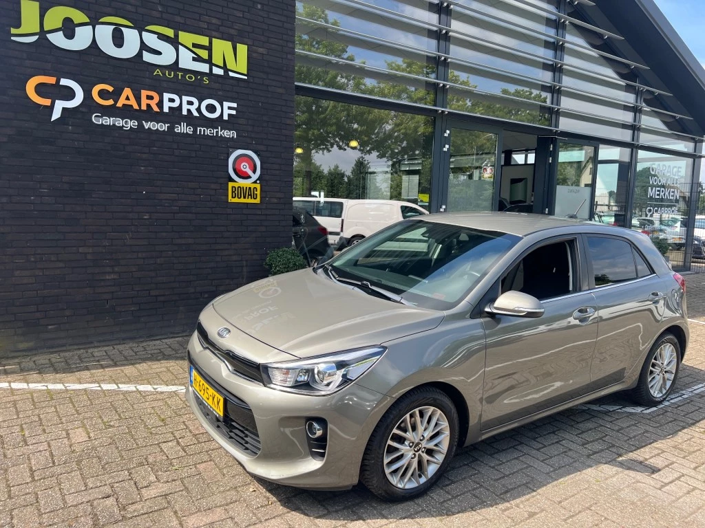 Hoofdafbeelding Kia Rio