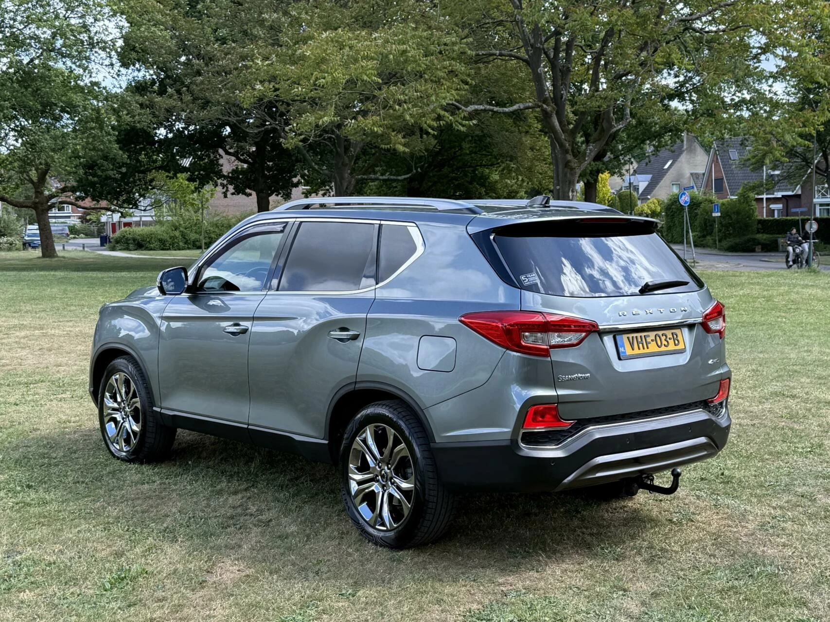 Hoofdafbeelding SsangYong Rexton