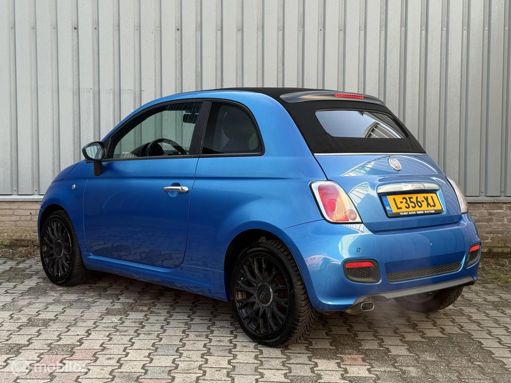 Hoofdafbeelding Fiat 500C