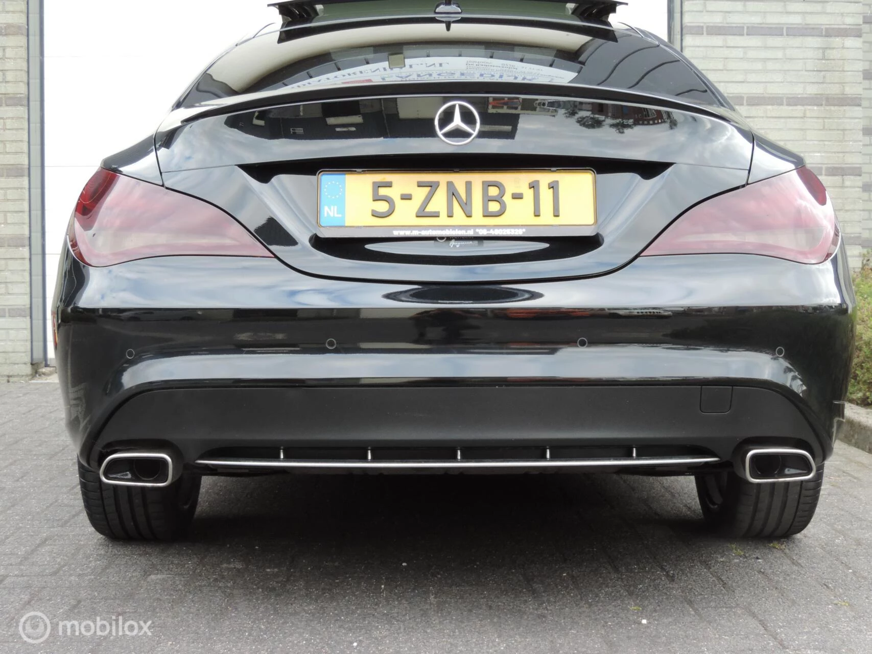 Hoofdafbeelding Mercedes-Benz CLA