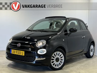 Fiat 500C 0.9 TwinAir Turbo Lounge | Navigatie | Lichtmetalen 15" | Cabrio | Airco | DAB |