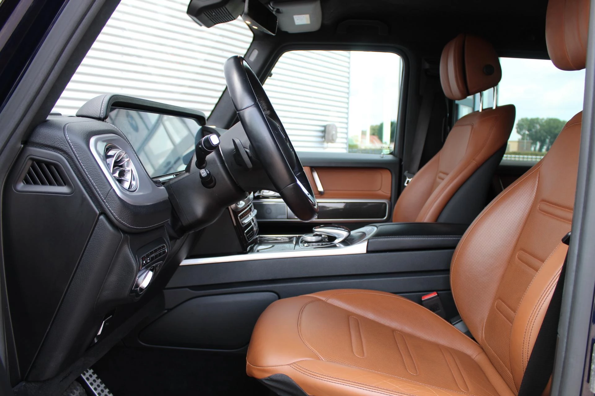 Hoofdafbeelding Mercedes-Benz G-Klasse