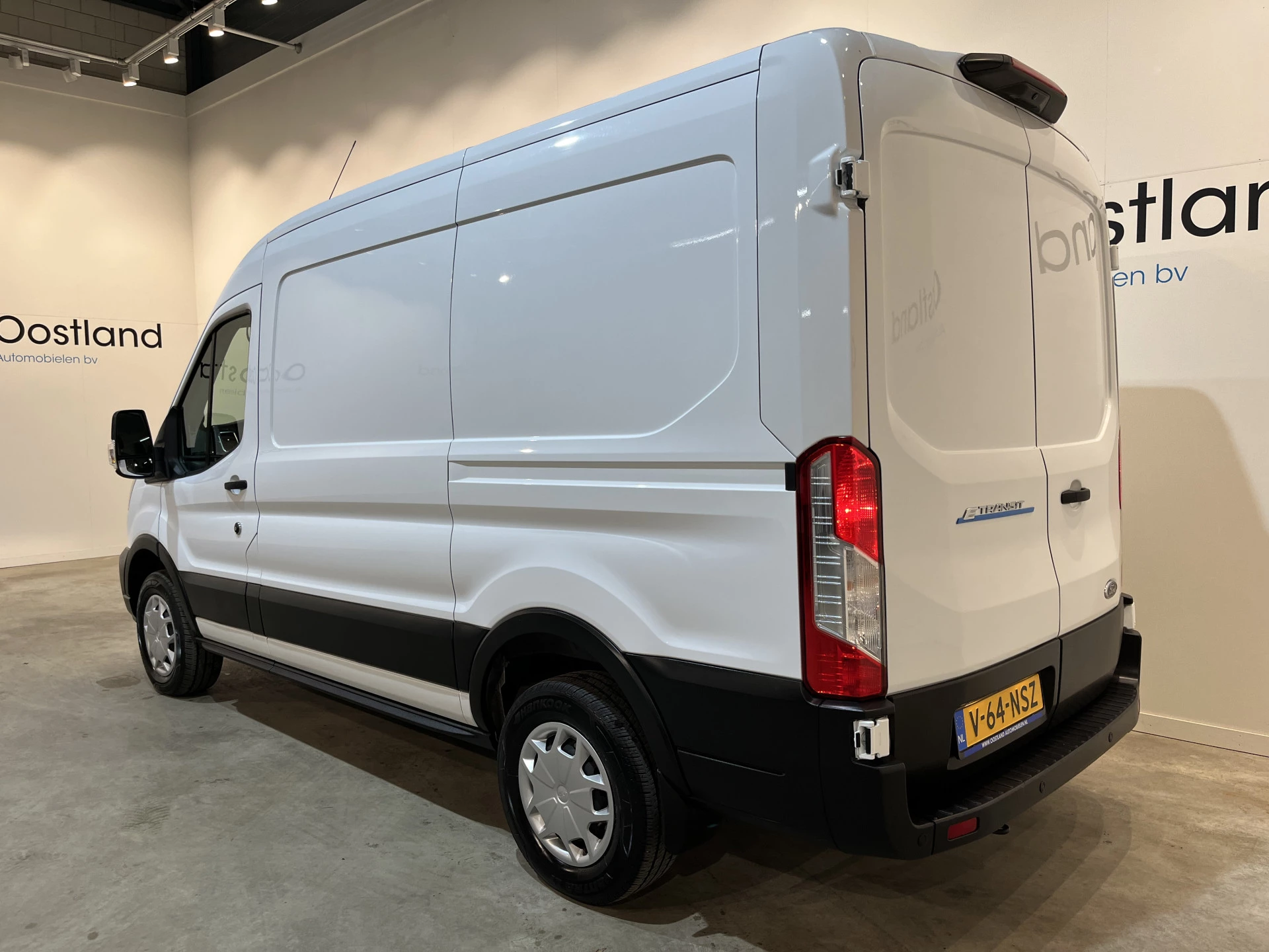 Hoofdafbeelding Ford E-Transit