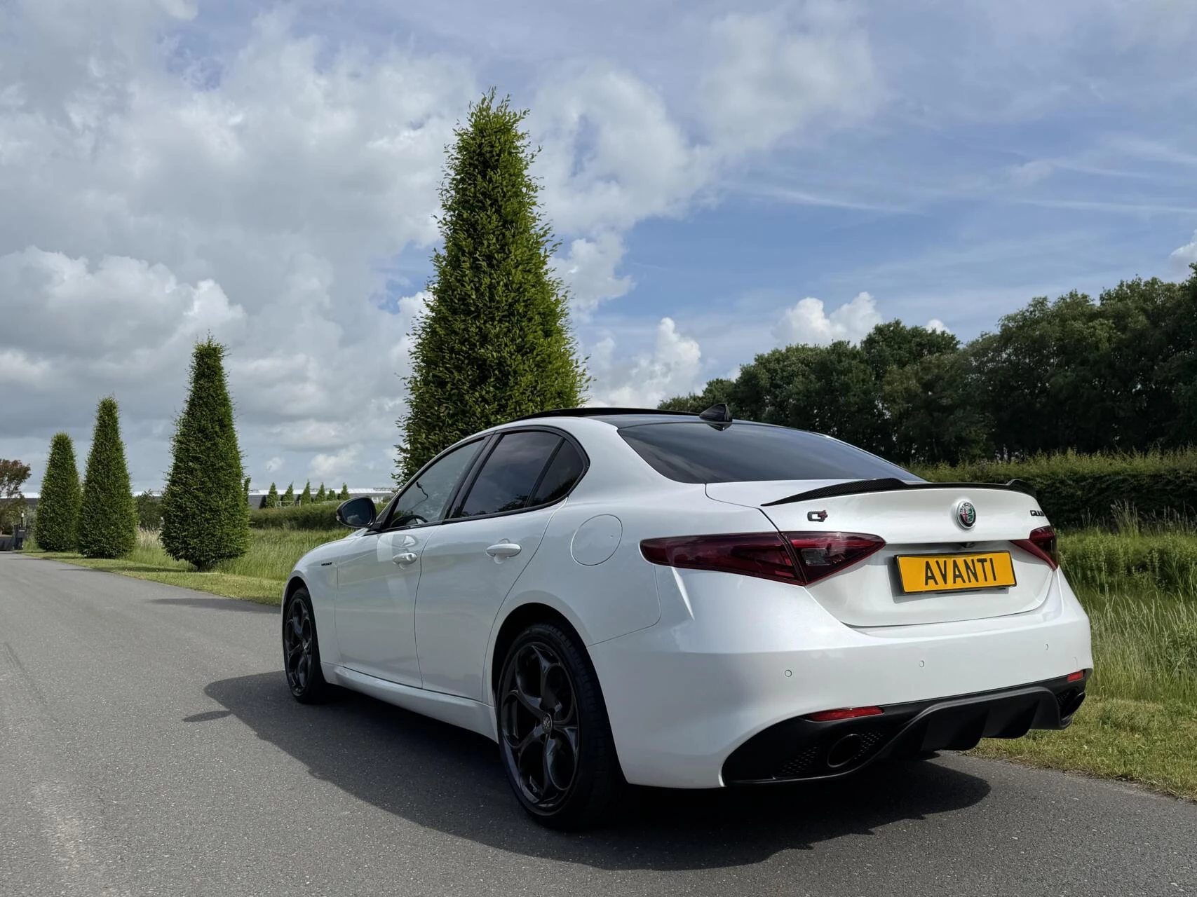 Hoofdafbeelding Alfa Romeo Giulia