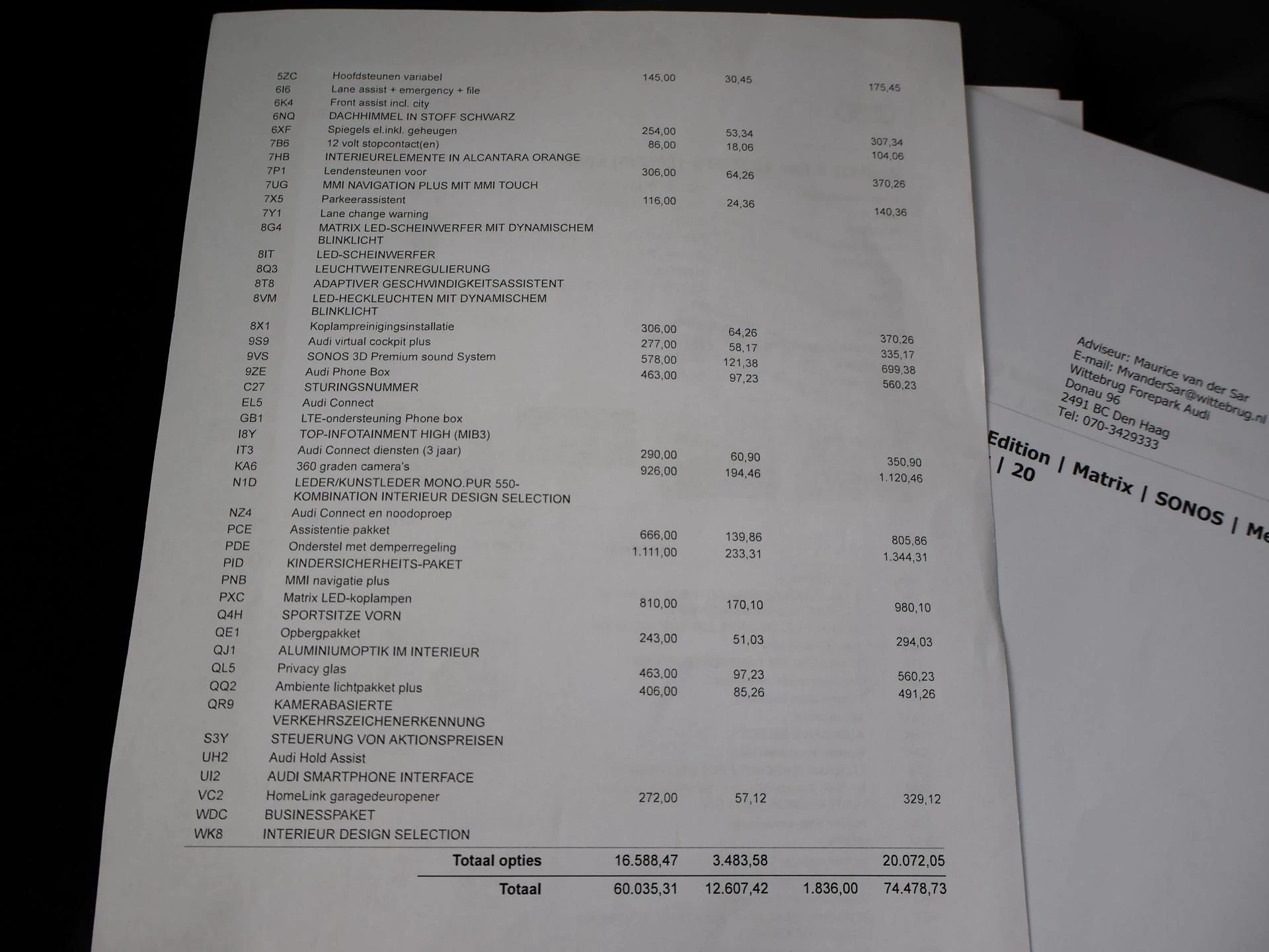 Hoofdafbeelding Audi Q3