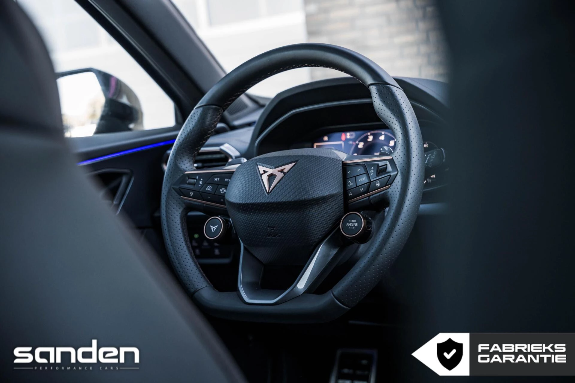 Hoofdafbeelding CUPRA Formentor