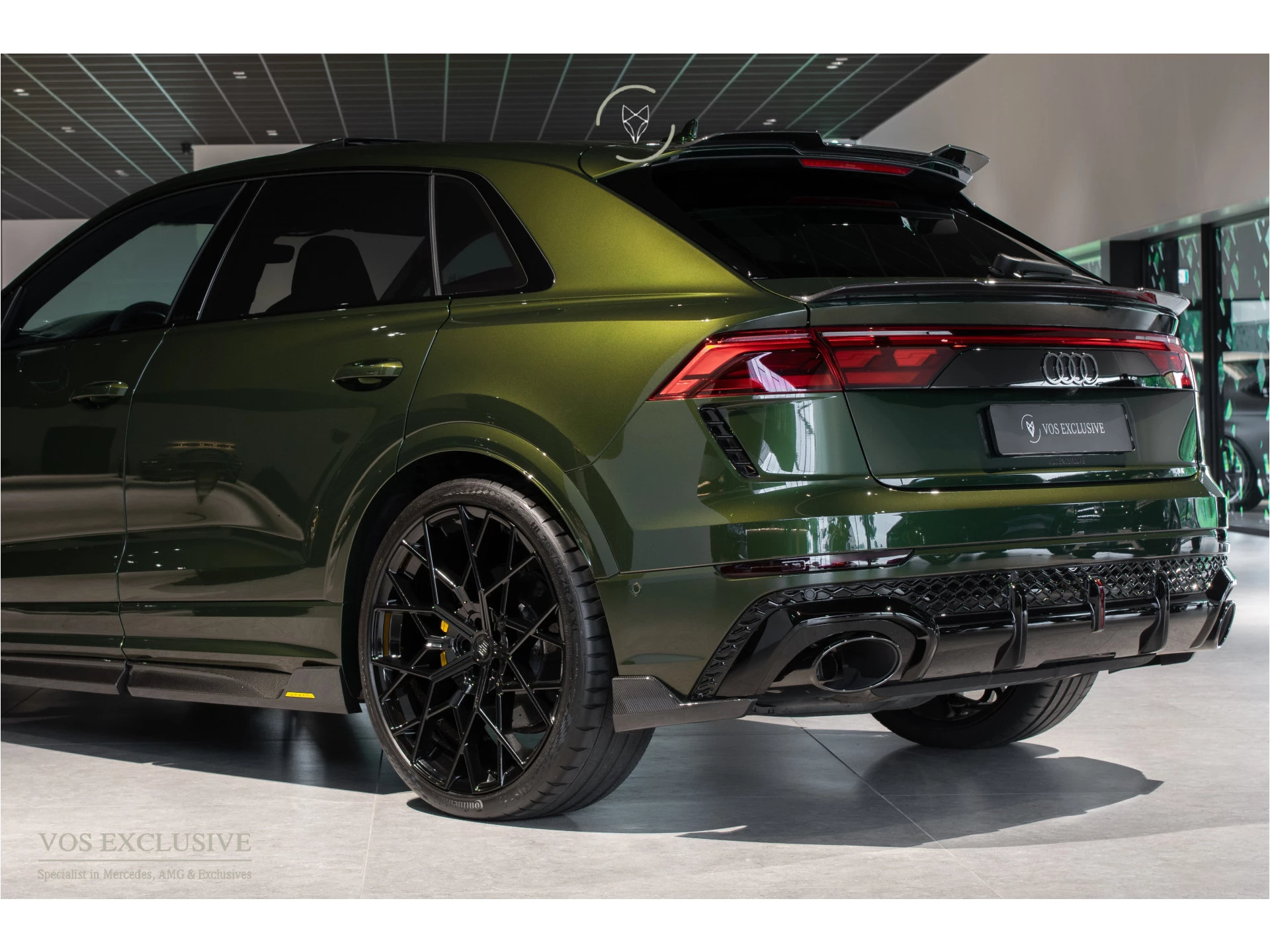 Hoofdafbeelding Audi Q8